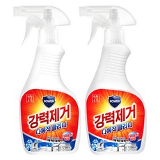 생활공식 강력제거 다목적 클리너, 2개, 500ml 생활용품/청소/주방세제 반품 최저가 6,240원