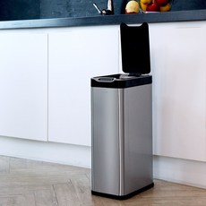 스패로우하우스 스테인리스 자동센서 휴지통, 실버 생활용품/세탁/청소용품 반품 최저가 55,300원