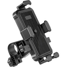 프롬에이 한손으로 360도회전 오토바이 자전거 휴대폰 거치대 핸들형 자동차용품/오토바이용품 반품 최저가 5,470원