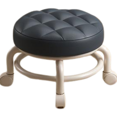 하이퍼플래닛 하이퍼 이중 철제 프레임 앉은뱅이 무빙 쿠션 의자, 블랙, 1개 문구/오피스/사무용품 전문관 반품 최저가 8,870원