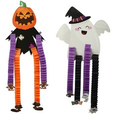 피앤비유니티 할로윈 페이퍼 모빌 2종 세트, 03 호박앤유령 문구/오피스/파티/이벤트 반품 최저가 5,980원