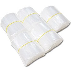 그린비닐 일반 지퍼백, 투명, 500개 주방용품/일회용품/종이컵 반품 최저가 9,190원