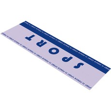 언헤브 휴대용 스포츠 타월 30 x 100 cm, TYPE06, 1개 스포츠/레저/스포츠잡화 반품 최저가 1,820원