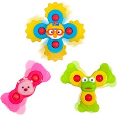 뽀로로 흡착 스핀딸랑이 촉감각완구, 혼합색상, 1세트 완구_취미/신생아/영아완구 반품 최저가 9,120원