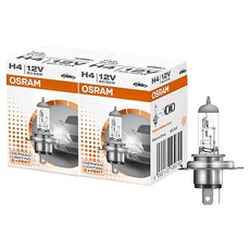 오스람 클래식 순정 할로겐 램프, 2개, H4 자동차용품/차량관리/소모품 반품 최저가 4,500원