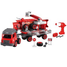 RC 소방 트럭 공구놀이 3 in 1 장난감, 혼합 색상, 1개 완구/취미/STEAM완구 반품 최저가 23,110원