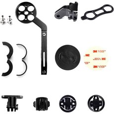 브라켓 마운트 핸들바 2 거치대 + 속도계 + 멀티 마운트 세트, 블랙, 1개 스포츠/레저/자전거 반품 최저가 6,160원