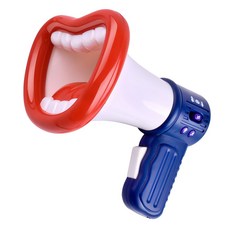 빅드림 음성변조확성기 스피커 파티용품, 화이트, 1개 완구/취미/파티/마술도구 반품 최저가 7,270원