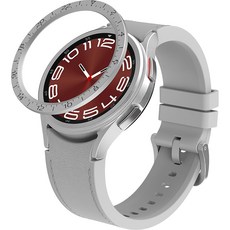 랩씨 갤럭시 워치 베젤링 알루미늄 케이스, 실버 헬스/건강식품/헬스/요가용품 반품 최저가 5,650원