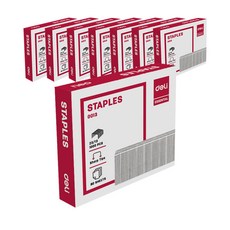 델리 스테이플러 심 13mm E0013 1000p, 13호침, 8개 문구/오피스/사무용품 전문관 반품 최저가 7,740원