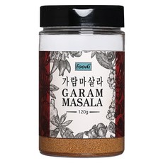 foodi 가람마살라, 120g, 1개 식품/가루/조미료/오일 반품 최저가 6,500원