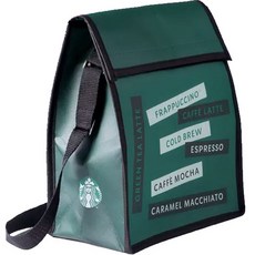 스타벅스 보냉 보온 쿨러백, 그린, 1개 주방용품/쿨러백/보온보냉소품 반품 최저가 13,420원