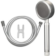 홈다움 더쎈 알루미늄 터보수압 샤워기 H8 + 안꼬이는 말랑이 PVC 샤워호스 2m + 스패너 세트, 1개, 실버 생활용품/욕실용품 반품 최저가 12,990원