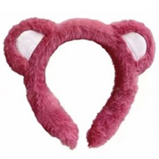 미미파티 동물 파티 생일 인싸 놀이공원 체육대회 운동회 머리띠, 도톰곰돌이진핑크, 1개 완구/취미/역할놀이 반품 최저가 3,320원