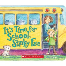 It's Time for School Stinky Face (a Board Book) Board Books, Cartwheel Books 출산/유아동/유아동도서 반품 최저가 3,510원