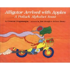 Alligator Arrived with Apples: A Potluck Alphabet Feast Hardcover, Atheneum Books for Young Readers 출산/유아동/유아동도서 반품 최저가 13,610원