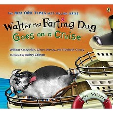 Walter the Farting Dog Goes on a Cruise Paperback, Puffin Books 출산/유아동/유아동도서 반품 최저가 4,900원