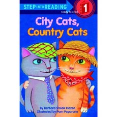 City Cats Country Cats Paperback, Random House Books for Young Readers 출산/유아동/유아동도서 반품 최저가 4,150원