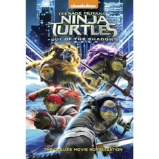 Teenage Mutant Ninja Turtles: Out of the Shadows Deluxe Novelization Hardcover, Random House Books for Young Readers 출산/유아동/유아동도서 반품 최저가 6,030원