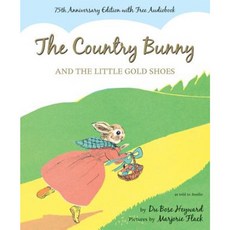 The Country Bunny and the Little Gold Shoes Hardcover, Harcourt Brace and Company 출산/유아동/유아동도서 반품 최저가 20,200원