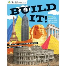 Build It!: An Activity Book on Architecture Paperback, Penguin Young Readers Licenses 출산/유아동/유아동도서 반품 최저가 4,090원
