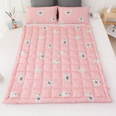 보떼하우스 사계절용 분리형 손누빔 차렵패드, 폴라베어 핑크, 1개 출산/유아동/출산준비물/선물 반품 최저가 11,830원