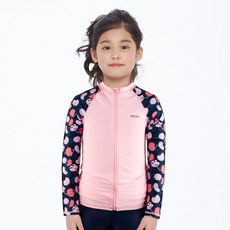 쿠기어드벤쳐 여아용 집업래쉬가드 상의 LM-G3401 출산/유아동/유아동패션 반품 최저가 30,930원