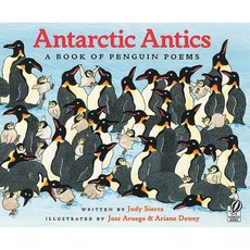 Antarctic Antics: A Book of Penguin Poems Paperback, Voyager Paperbacks 출산/유아동/유아동도서 반품 최저가 8,370원