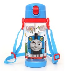 토마스 원터치 어깨끈 빨대물통 PM146, 혼합 색상, 500ml 주방용품/유아동물병/도시락 반품 최저가 11,300원