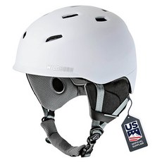 와일드혼 드리프트 스키 스노우보드 헬멧, 아틱화이트, 1개 스포츠_레저/스키/겨울스포츠 반품 최저가 93,960원