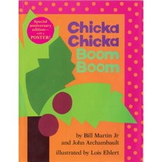 Chicka Chicka Boom Boom: Anniversary Edition Hardcover, Beach Lane Books 출산/유아동/유아동도서 반품 최저가 10,870원