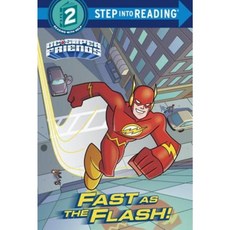 Fast as the Flash! (DC Super Friends) Library Binding, Random House Books for Young Readers 출산/유아동/유아동도서 반품 최저가 12,520원