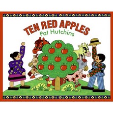 Ten Red Apples: Stories Hardcover, Greenwillow Books 출산/유아동/유아동도서 반품 최저가 13,890원