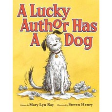 A Lucky Author Has a Dog Hardcover, Arthur A. Levine Books 출산/유아동/유아동도서 반품 최저가 11,390원