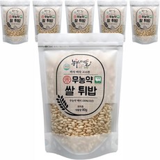 농부의딸 무농약 쌀 튀밥, 백미, 80g, 6개 식품/과자/초콜릿/시리얼 반품 최저가 17,000원