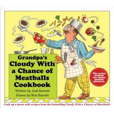 Grandpa's Cloudy with a Chance of Meatballs Cookbook Spiral, Atheneum Books for Young Readers 출산/유아동/유아동도서 반품 최저가 12,830원