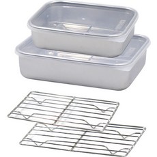 푸코 스텐 밧드 겸 밀폐용기 2종 세트, 밀폐용기 소형 + 중형, 1세트 주방용품/주방조리도구 반품 최저가 15,390원