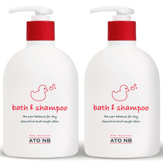 아토엔비 바스 앤 샴푸, 500g, 2개 출산/유아동/욕실용품/스킨케어 반품 최저가 41,700원