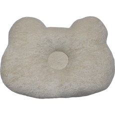 유아용 짱구 베개, 베이지, 1개 출산/유아동/유아동침구 반품 최저가 4,860원