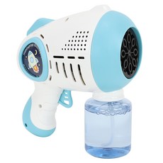 해피플레이 자동 스페이스 버블건, 블루, 1개 출산/유아동/욕실용품/스킨케어 반품 최저가 8,280원