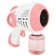 해피플레이 자동 스페이스 버블건 목욕놀이완구, 핑크, 1개 출산/유아동/완구/교구 반품 최저가 8,390원