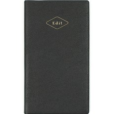 페이퍼리안 2024년 에디트 위클리 플래너 다이어리 S, 블랙, 1개 문구/오피스/다이어리/플래너 반품 최저가 4,940원
