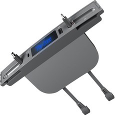 더존 4in1 릴타입 허브 도킹 스테이션 테슬라3 & Y 전용 멀티소켓, 1개, 4구 자동차용품/RV/아웃도어 반품 최저가 29,860원