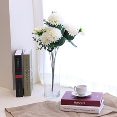 조아트 조화 성묘꽃 달리아, 크림, 1개 홈인테리어/홈데코/디퓨저 반품 최저가 5,590원