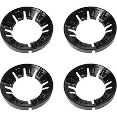 금깨비 8홀 캠핑 가스레인지 버너 바람막이, 블랙, 4개 주방용품/주방잡화 반품 최저가 9,810원