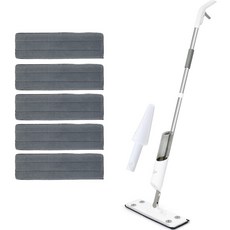 더블유에스 코리아 마이뉴 스프레이 밀대 걸레 + 극세사 전용패드 5p, 1세트 생활용품/세탁/청소용품 반품 최저가 11,170원