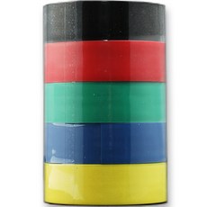 워크프로 9m 전기 테이프 5종 세트, 1세트 생활용품/공구/철물/DIY 반품 최저가 6,990원