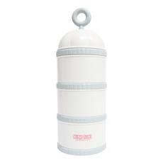 키니비니 버드케이지 3단 분유케이스, 키니블루, 1세트 출산/유아동/수유용품 반품 최저가 5,250원