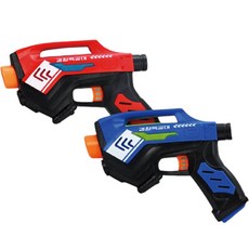 토이앤토이 경찰 특공대 레이저건 장난감 세트, 레드 + 블루, 1개 완구/취미/로봇/작동완구 반품 최저가 8,530원