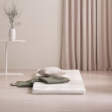 센느 천연 라텍스 토퍼 매트리스 + 방수속커버 + 겉커버 + 보관끈 세트, 화이트, 7.5cm 홈인테리어/FW 침구샵 반품 최저가 269,000원